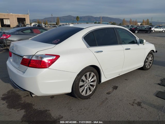 Honda Accord Ex-l 2014 1HGCR2F84EA053427 Image 4