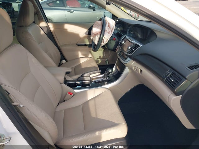 Honda Accord Ex-l 2014 1HGCR2F84EA053427 Image 5