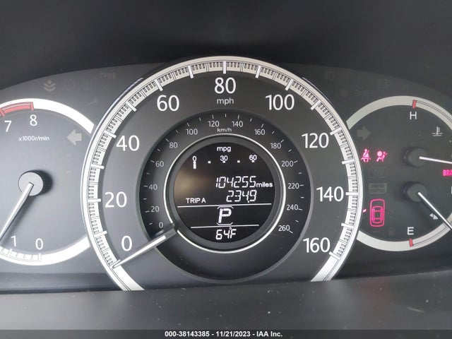 Honda Accord Ex-l 2014 1HGCR2F84EA053427 Image 7