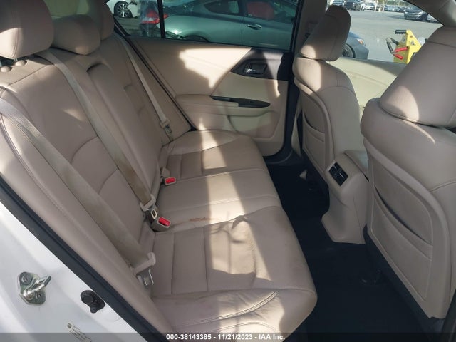 Honda Accord Ex-l 2014 1HGCR2F84EA053427 Image 8