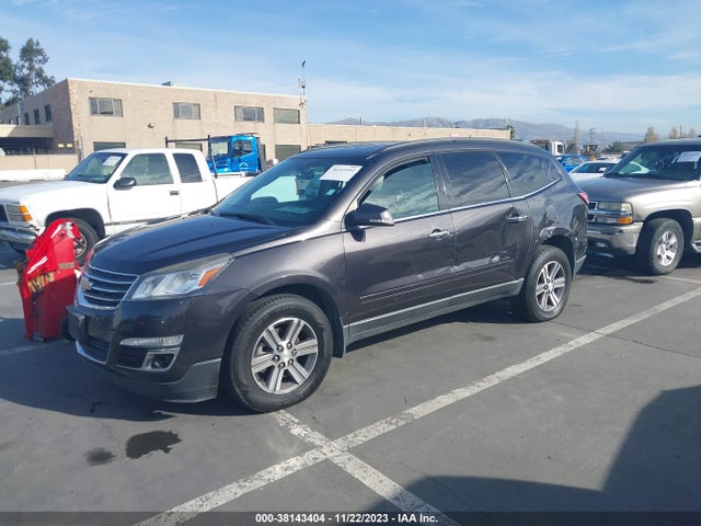 Chevrolet Traverse 2lt 2016 1GNKRHKDXGJ207648 Image 2