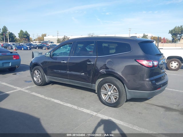Chevrolet Traverse 2lt 2016 1GNKRHKDXGJ207648 Image 3
