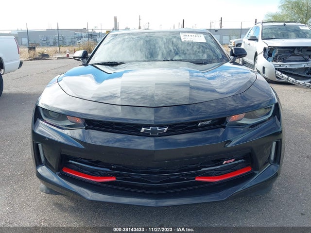 2018 CHEVROLET CAMARO 2LT VIN: 1G1FD1RX3J0170996