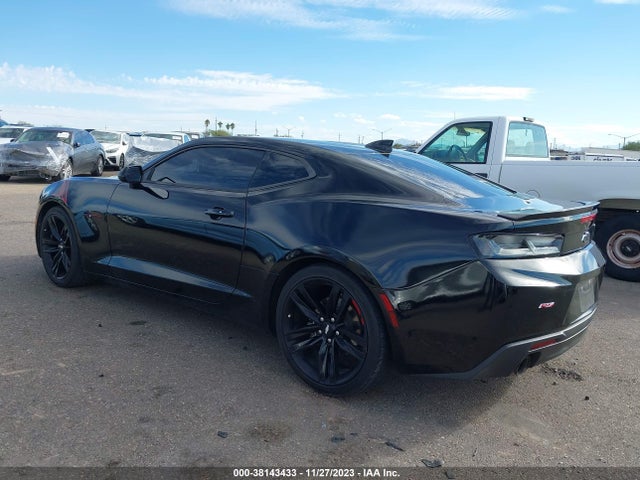 2018 CHEVROLET CAMARO 2LT VIN: 1G1FD1RX3J0170996