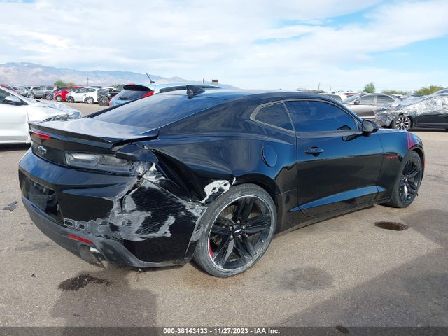 2018 CHEVROLET CAMARO 2LT VIN: 1G1FD1RX3J0170996