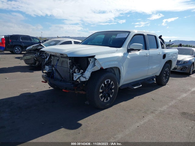 Nissan Frontier Pro-x 4x2 2022 1N6ED1EJ9NN677394 Image 2
