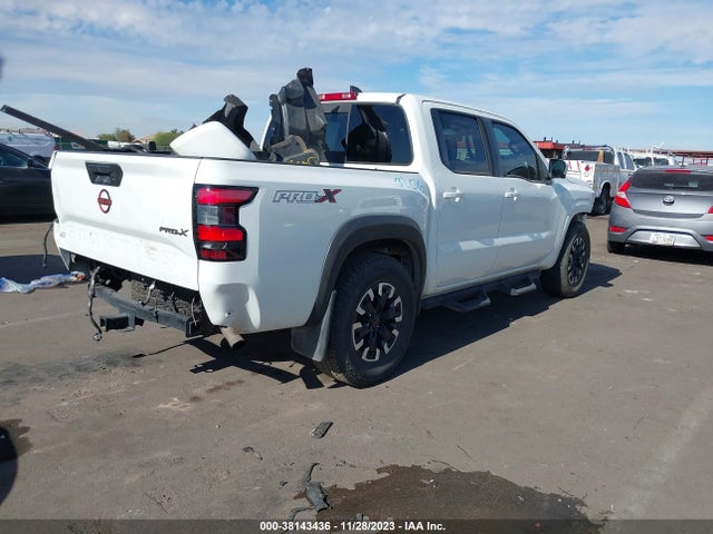 Nissan Frontier Pro-x 4x2 2022 1N6ED1EJ9NN677394 Image 4
