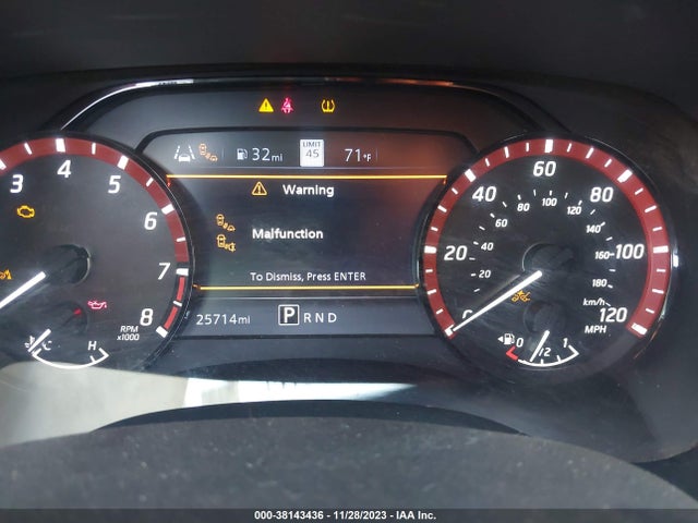 Nissan Frontier Pro-x 4x2 2022 1N6ED1EJ9NN677394 Image 7