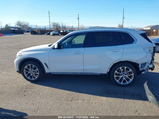 5UXCR4C0XP9P59622 BMW X5 Sdrive40i