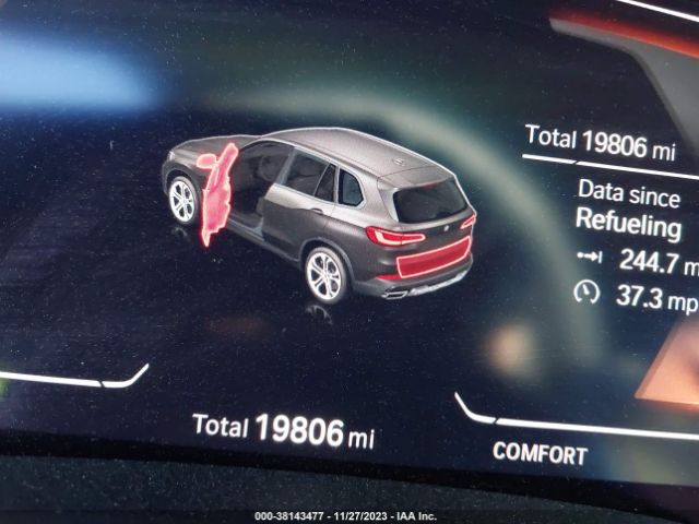 5UXCR4C0XP9P59622 BMW X5 Sdrive40i