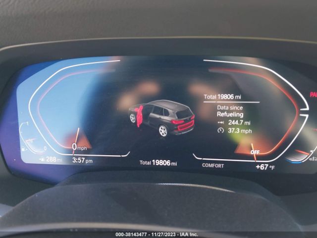 5UXCR4C0XP9P59622 BMW X5 Sdrive40i