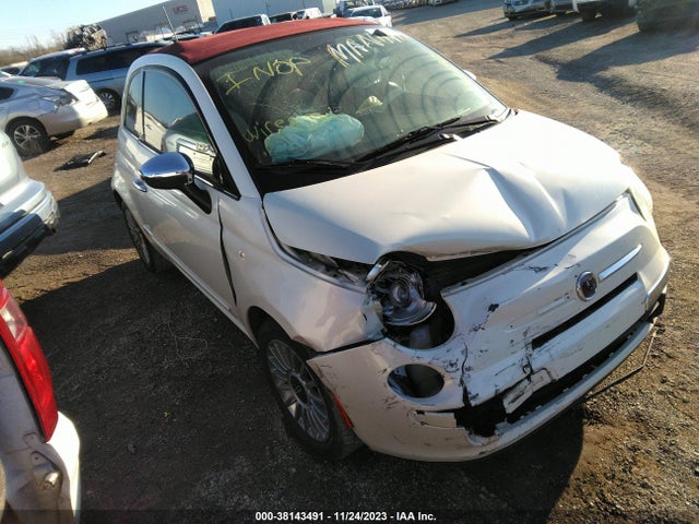 2012 FIAT 500C 3C3CFFER2CT179742 Photo 0