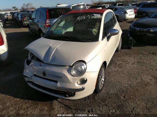 2012 FIAT 500C 3C3CFFER2CT179742 Photo 1