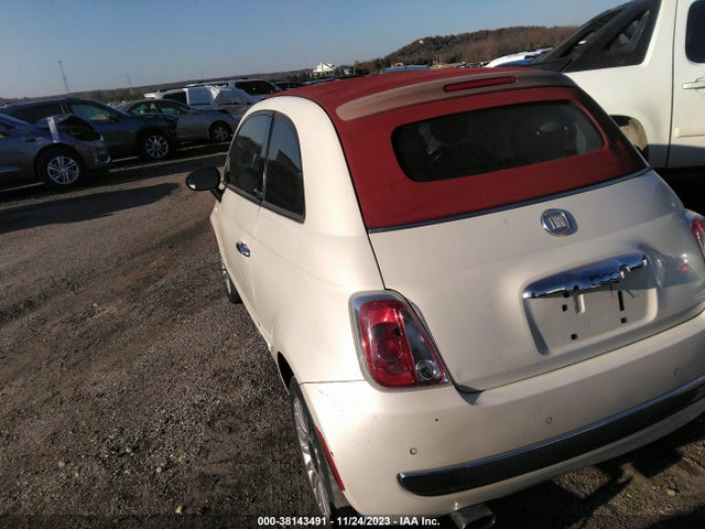 2012 FIAT 500C 3C3CFFER2CT179742 Photo 2