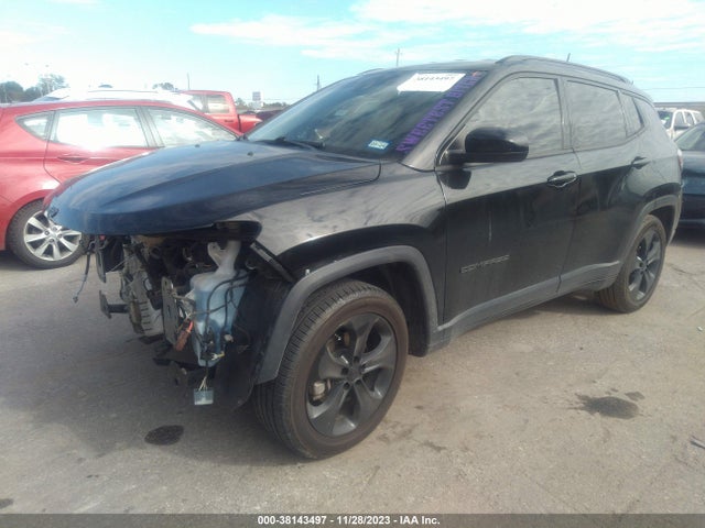 Jeep Compass Altitude Fwd 2020 3C4NJCBB1LT211539 Image 2