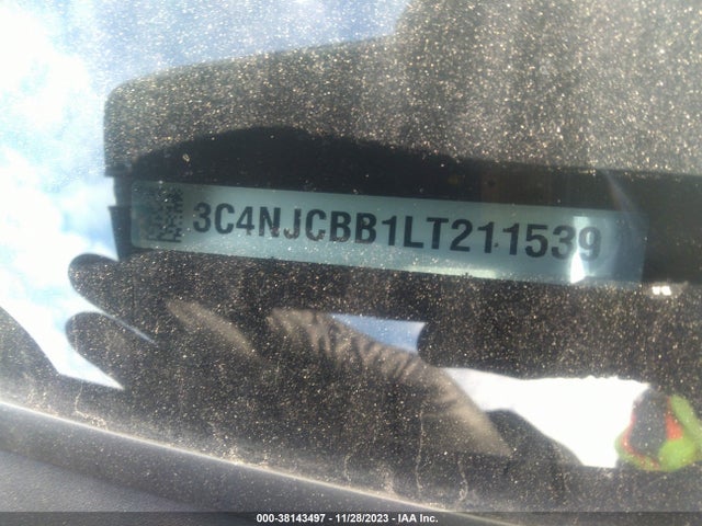 Jeep Compass Altitude Fwd 2020 3C4NJCBB1LT211539 Image 9