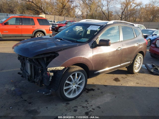 2012 NISSAN ROGUE SV VIN: JN8AS5MV9CW415597