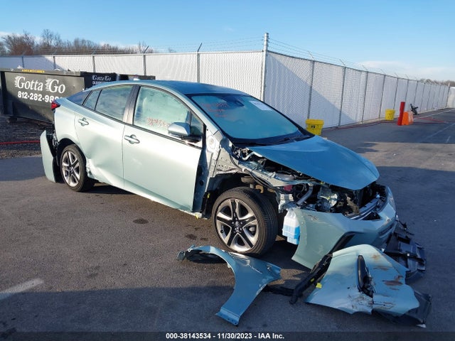 Toyota PRIUS XLE 2020 JTDKARFU2L3104447 Image 1