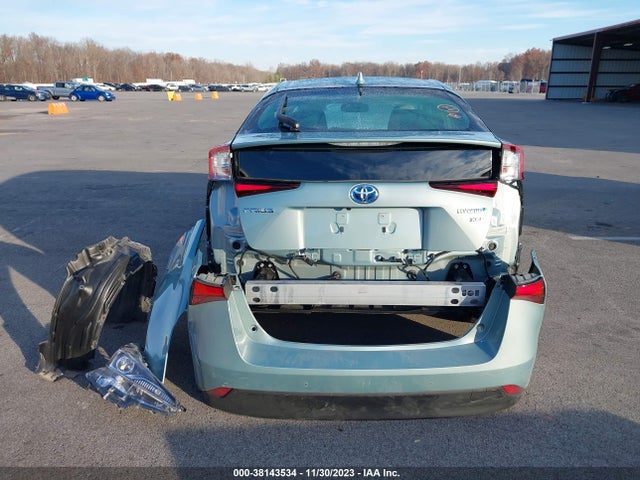 Toyota PRIUS XLE 2020 JTDKARFU2L3104447 Image 17
