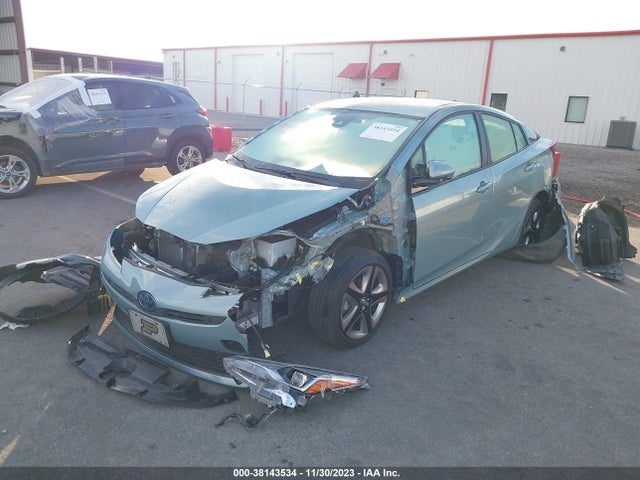 Toyota PRIUS XLE 2020 JTDKARFU2L3104447 Image 12