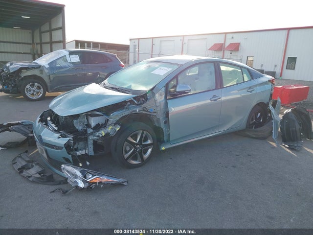Toyota PRIUS XLE 2020 JTDKARFU2L3104447 Image 2