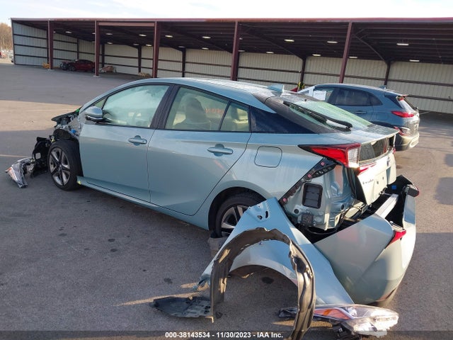 Toyota PRIUS XLE 2020 JTDKARFU2L3104447 Image 3