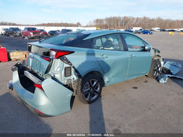 Toyota PRIUS XLE 2020 JTDKARFU2L3104447 Image 4