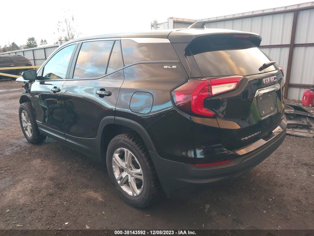 GMC Terrain Awd Sle 2022 3GKALTEV0NL167796 Image 3