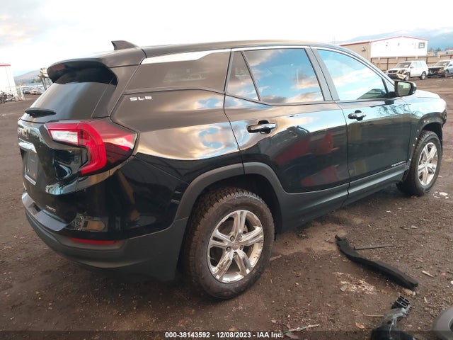 GMC Terrain Awd Sle 2022 3GKALTEV0NL167796 Image 4