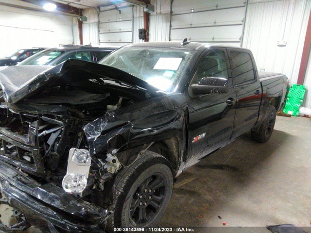 Chevrolet Silverado 1500 2lz 2015 3GCUKSEC0FG355197 Image 14