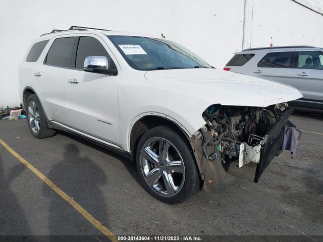 2011 DODGE DURANGO CITADEL VIN: 1D4SD5GT6BC708414