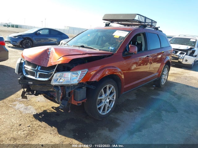 2013 DODGE JOURNEY SXT VIN: 3C4PDDBG4DT504578
