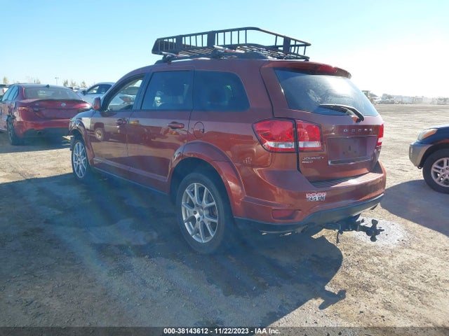 2013 DODGE JOURNEY SXT VIN: 3C4PDDBG4DT504578