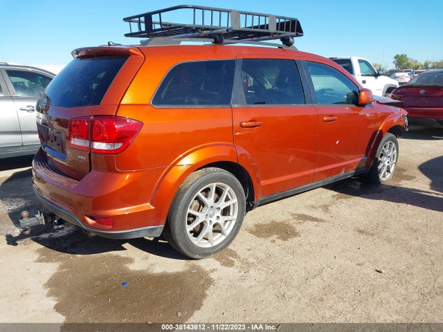 2013 DODGE JOURNEY SXT VIN: 3C4PDDBG4DT504578