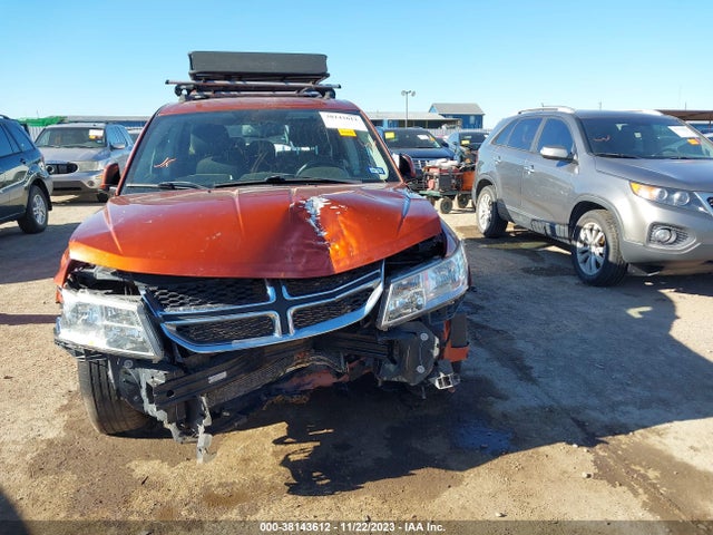 2013 DODGE JOURNEY SXT VIN: 3C4PDDBG4DT504578