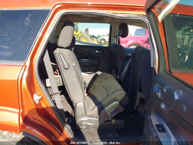 2013 DODGE JOURNEY SXT VIN: 3C4PDDBG4DT504578