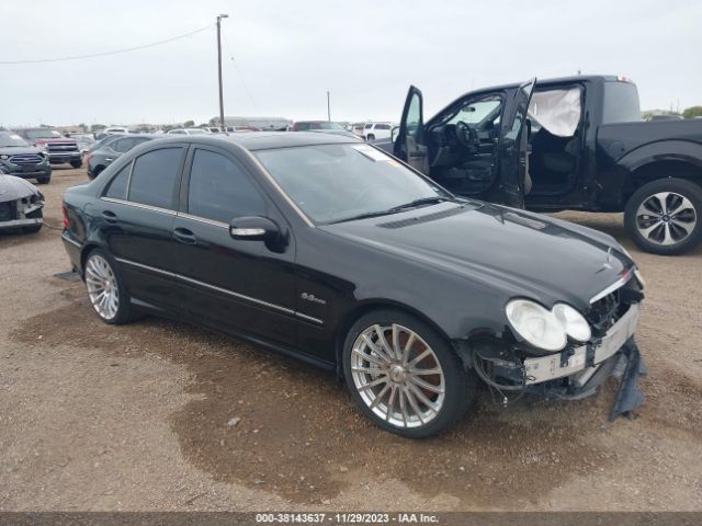 2006 MERCEDES-BENZ C 55 AMG WDBRF76J66F742857