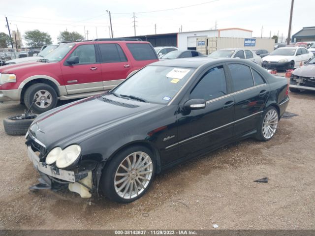2006 MERCEDES-BENZ C 55 AMG WDBRF76J66F742857 Photo 1