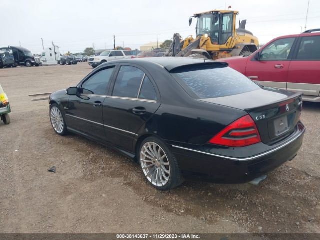 2006 MERCEDES-BENZ C 55 AMG WDBRF76J66F742857 Photo 2