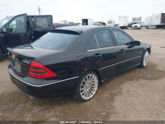 2006 MERCEDES-BENZ C 55 AMG WDBRF76J66F742857 Photo 3