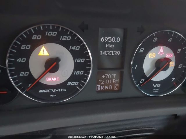 2006 MERCEDES-BENZ C 55 AMG WDBRF76J66F742857 Photo 6