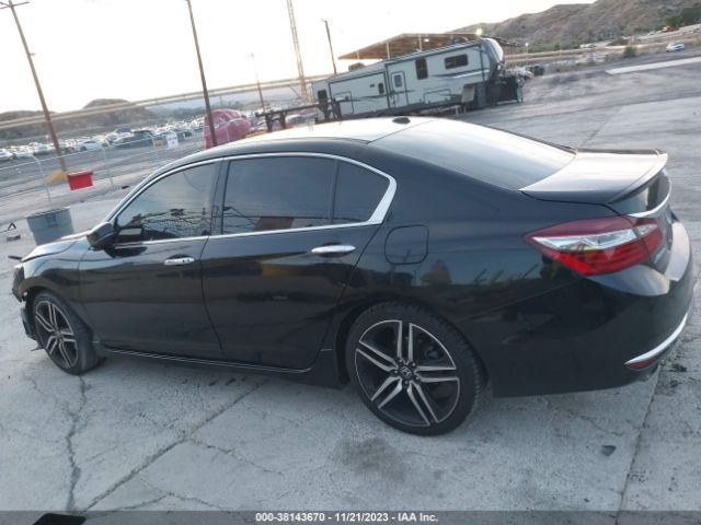 1HGCR3F92HA019618 Honda Accord Touring V6