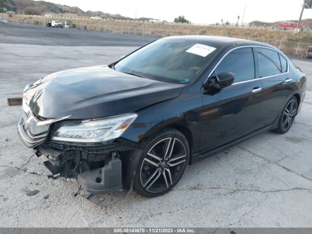 1HGCR3F92HA019618 Honda Accord Touring V6