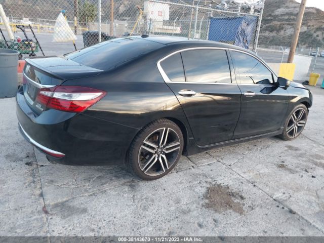 1HGCR3F92HA019618 Honda Accord Touring V6