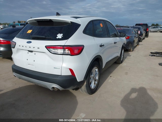 2020 FORD ESCAPE S VIN: 1FMCU0F66LUB93647