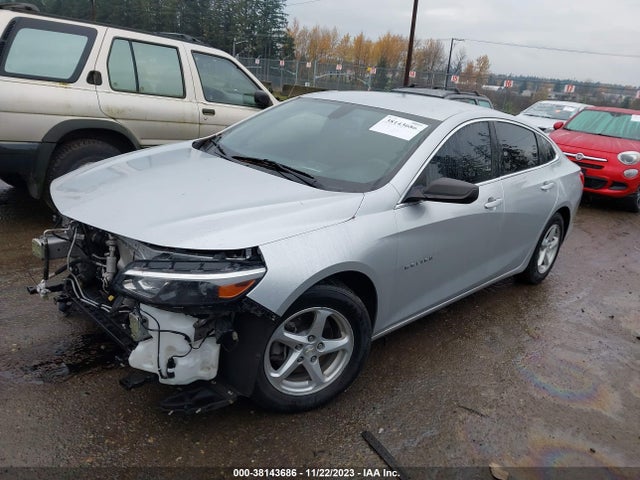 Chevrolet MALIBU LS 2016 1G1ZB5ST3GF258339 Image 2