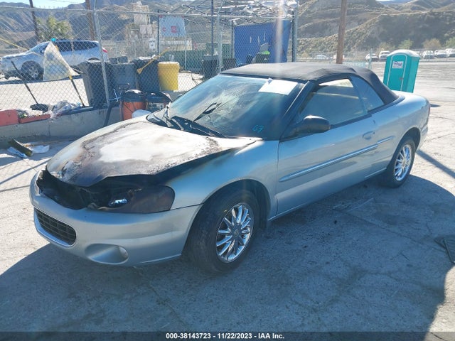 2002 CHRYSLER SEBRING LIMITED VIN: 1C3EL65RX2N151543