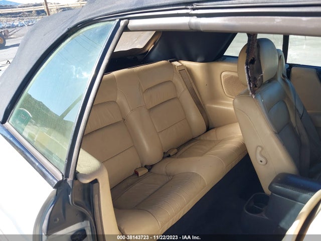 2002 CHRYSLER SEBRING LIMITED VIN: 1C3EL65RX2N151543