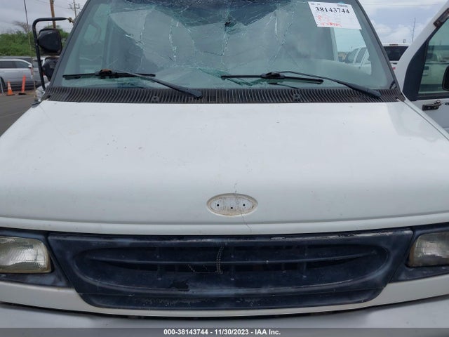 2001 FORD ECONOLINE RECREATIONAL/COMMERCIAL VIN: 1FTNE24L31HA14078