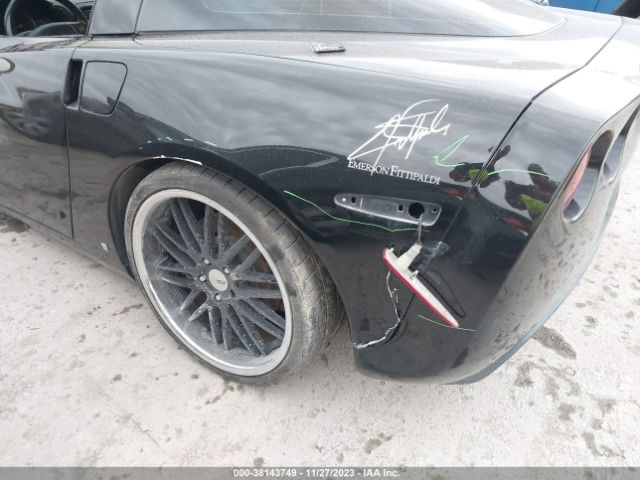 2008 CHEVROLET CORVETTE 1G1YY26W685131542 Photo 5